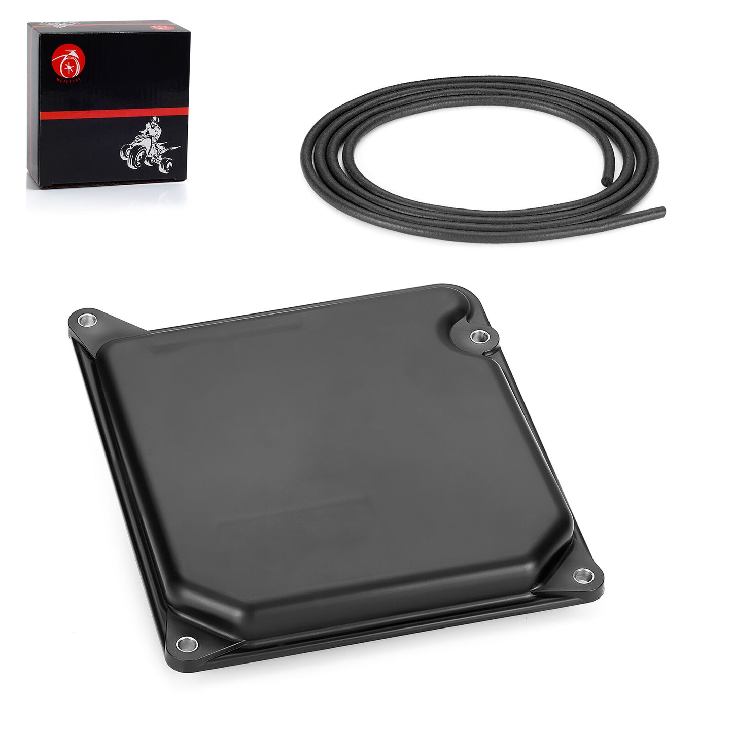 Air Box Lid Cover Cap & Seal for Yamaha Moto-4 YFM225 YFM250 YFM350ER (1986–1995)