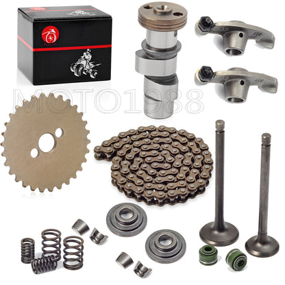 Rocker Arm Camshaft Sprocket Kit for Honda XR100R CRF100F (2004–2009)