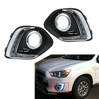 2X Daytime Running Lights w/Turn Signal for Mitsubishi ASX Outlander Sport (2010–2020)