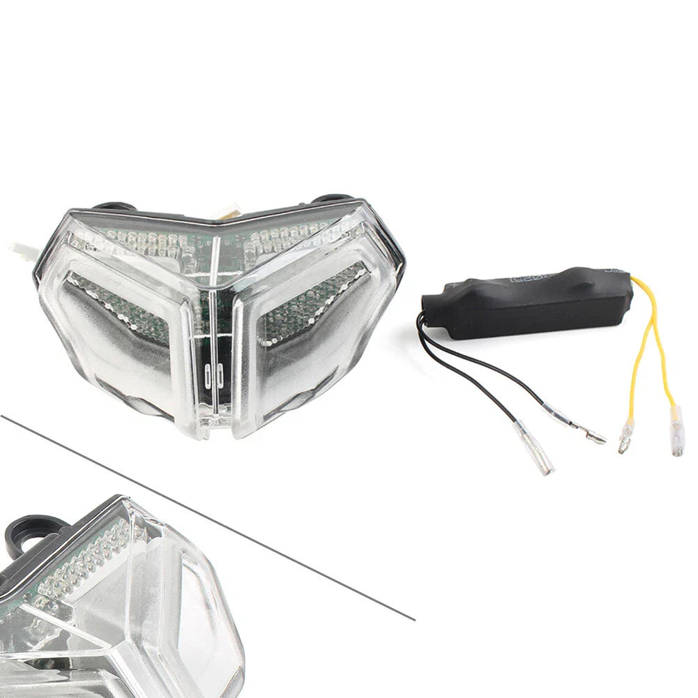 Integrated LED Rear Tail Light Brake Turn Signals for Ducati 848 1098 1198