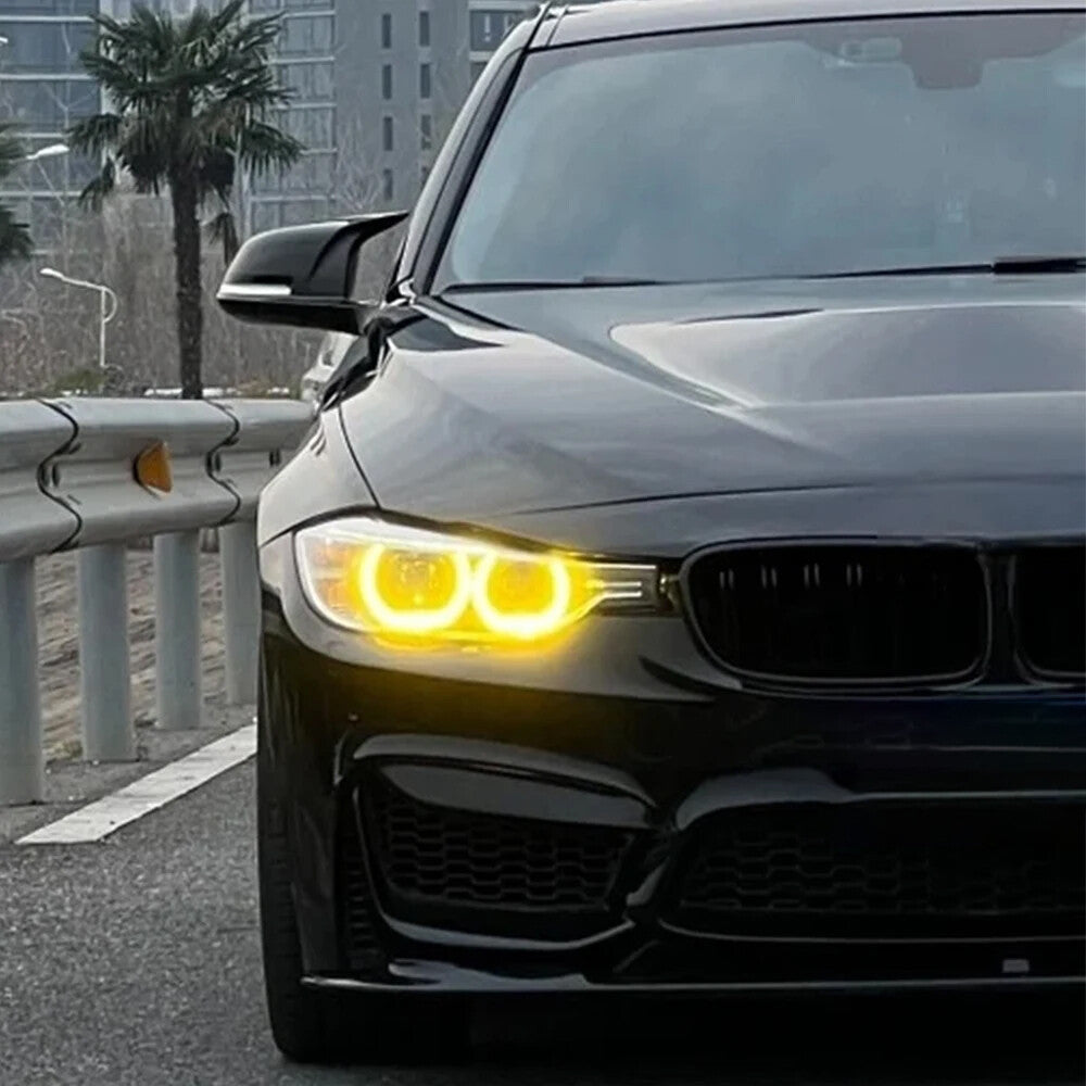 Yellow Angel Eyes LED Boards for BMW F30 F31 (2012–2019)