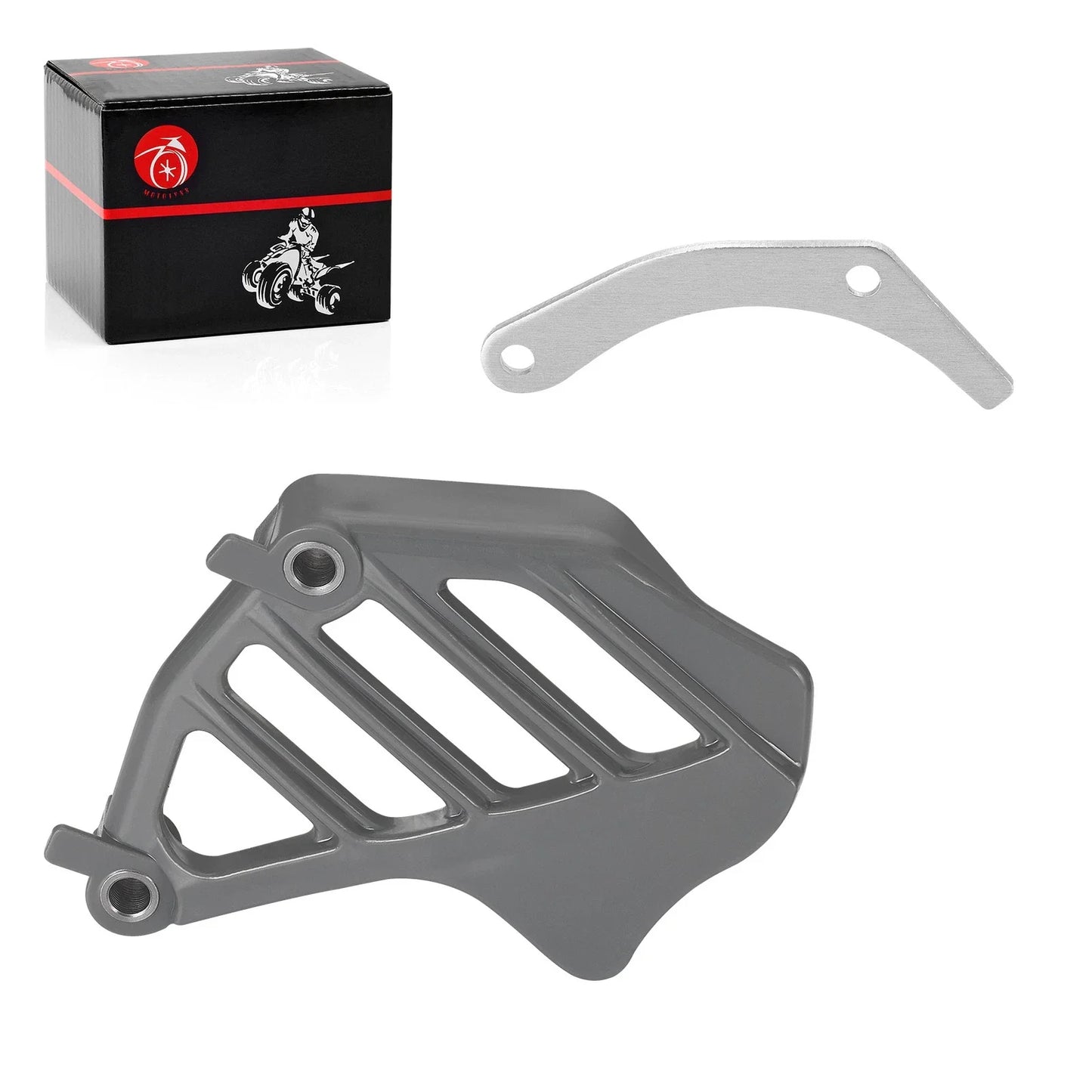 Front Sprocket Cover & Case Saver for Honda CR125R (2003–2007)