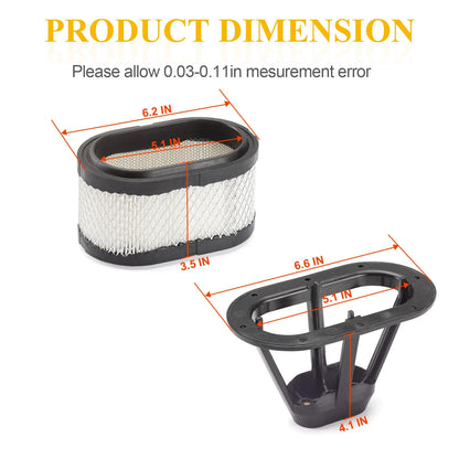 Air Filter + Air Box Filter Stand 2x4/4x4 for Polaris Scrambler (1995–2002)