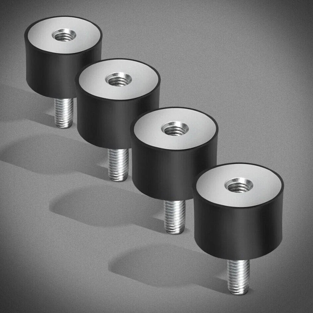 Rubber Mounts Isolator Bobbins for Machinery