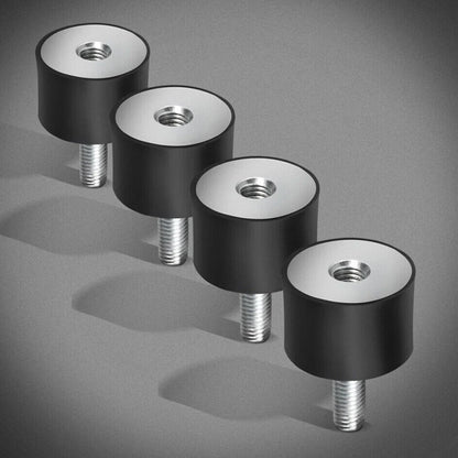 Rubber Mounts Isolator Bobbins for Machinery