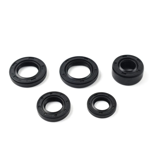 5Pcs Engine Oil Seal Kit for Honda TRX70 TRX90 ATC70 C70 CL70 CRF50 Z50