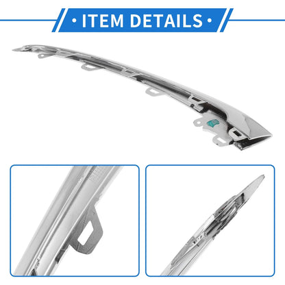 Bumper Grille Trim Garnish for Mercedes-Benz W222/S 4Matic (2018-2020)