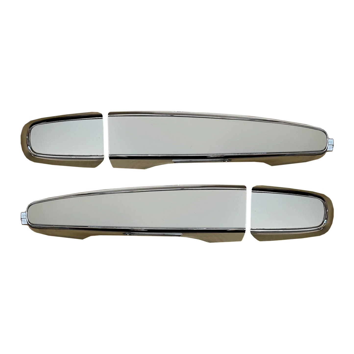 2 x Rear Left/Right Door Handle Chr for Holden Commodore VE Statesman (2006–2013)