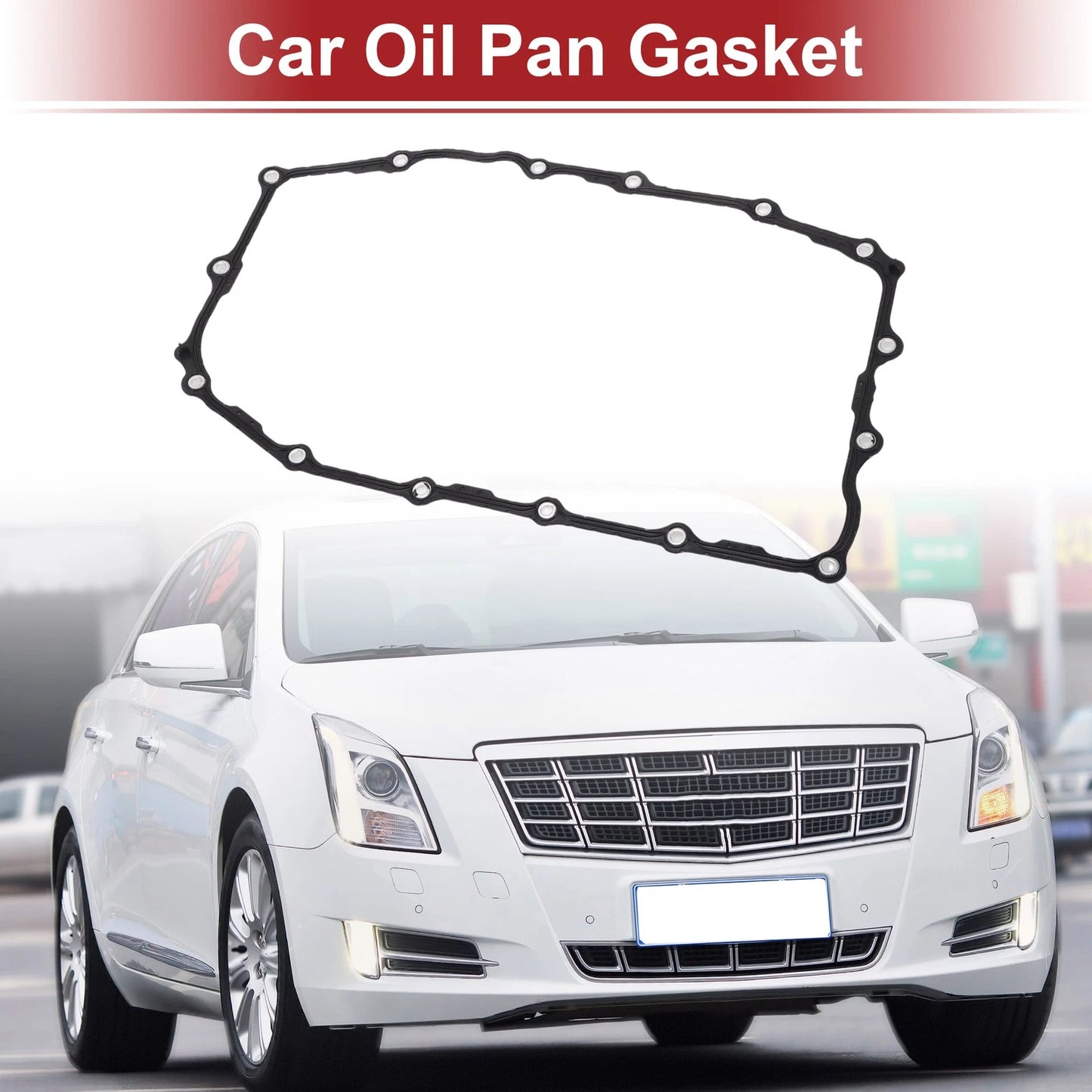 Transmission Filter Oil Pan Gasket for Cadillac CTS (2016–2019) No.24260071