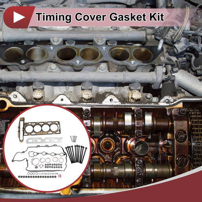 Timing Cover Gasket Kit for Chevrolet HHR 2.2L (2009-2011) - 1 Set Engine