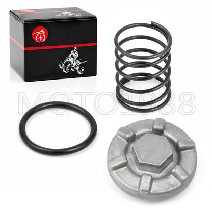 Oil Drain Plug Set for Yamaha Kodiak Grizzly Rhino 400 450 600 (2000–2023)