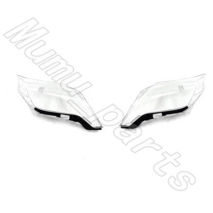 2 x Front Headlamp Lens Cover + Sealant Glue for Toyota Prado LC150 (2014–2017)