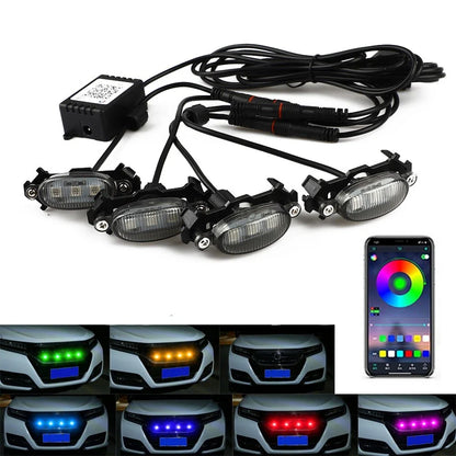RGB Color LED Grille Light Kit for Tacoma TRD Pro (2016–2021)