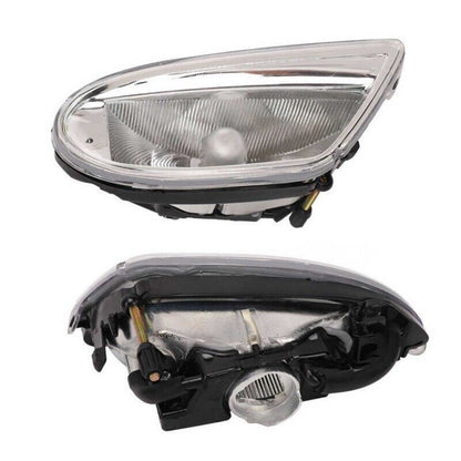 Set of 2 Front Fog Light Lamps for Mercedes Benz ML350 ML500 ML430 (1998–2005)