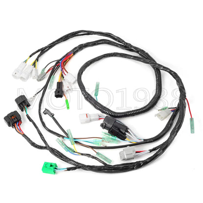 Ignition Coil Spark Plug CDI Box Harness for Yamaha Warrior YFM350X (2002–2004)