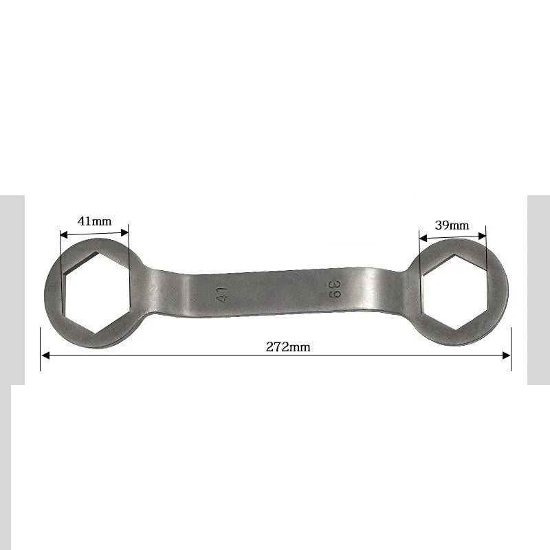 Pulley Nut Wrench / 39mm 41mm / Adjustable Motorcycle for Motorcycle