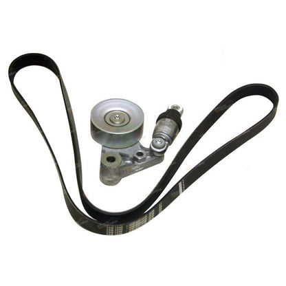 Genuine Tensioner + Opti Fan Belt for Nissan Patrol GU Y61 ZD30 Turbo CRD