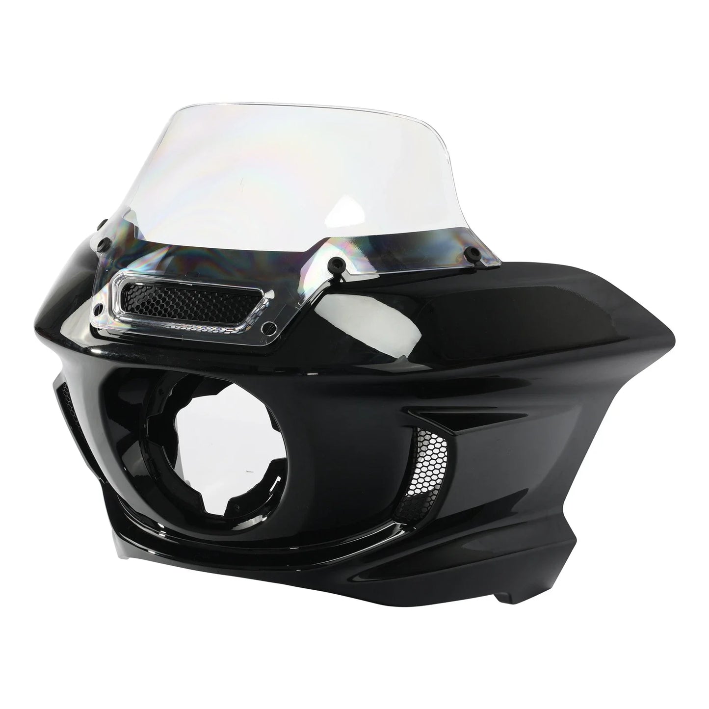 Headlight Fairing Windshield for Harley FXLRST Low Rider ST (2022-2025)