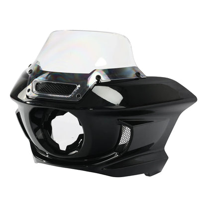 Headlight Fairing Windshield for Harley FXLRST Low Rider ST (2022-2025)