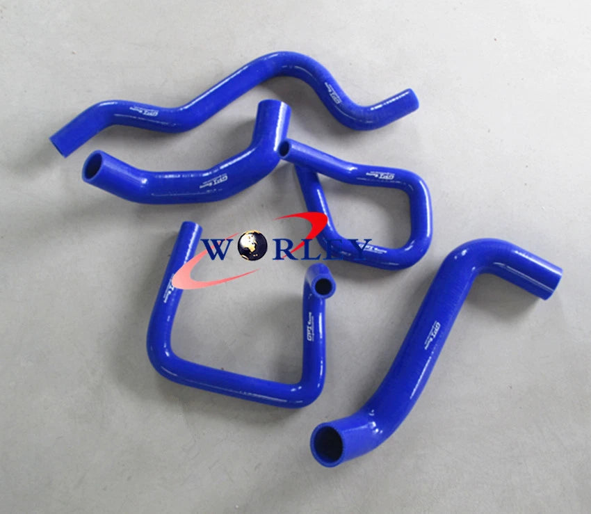 Silicone Radiator Hose Kit for Ford Falcon BA BF FG XR6 (2002–2016)