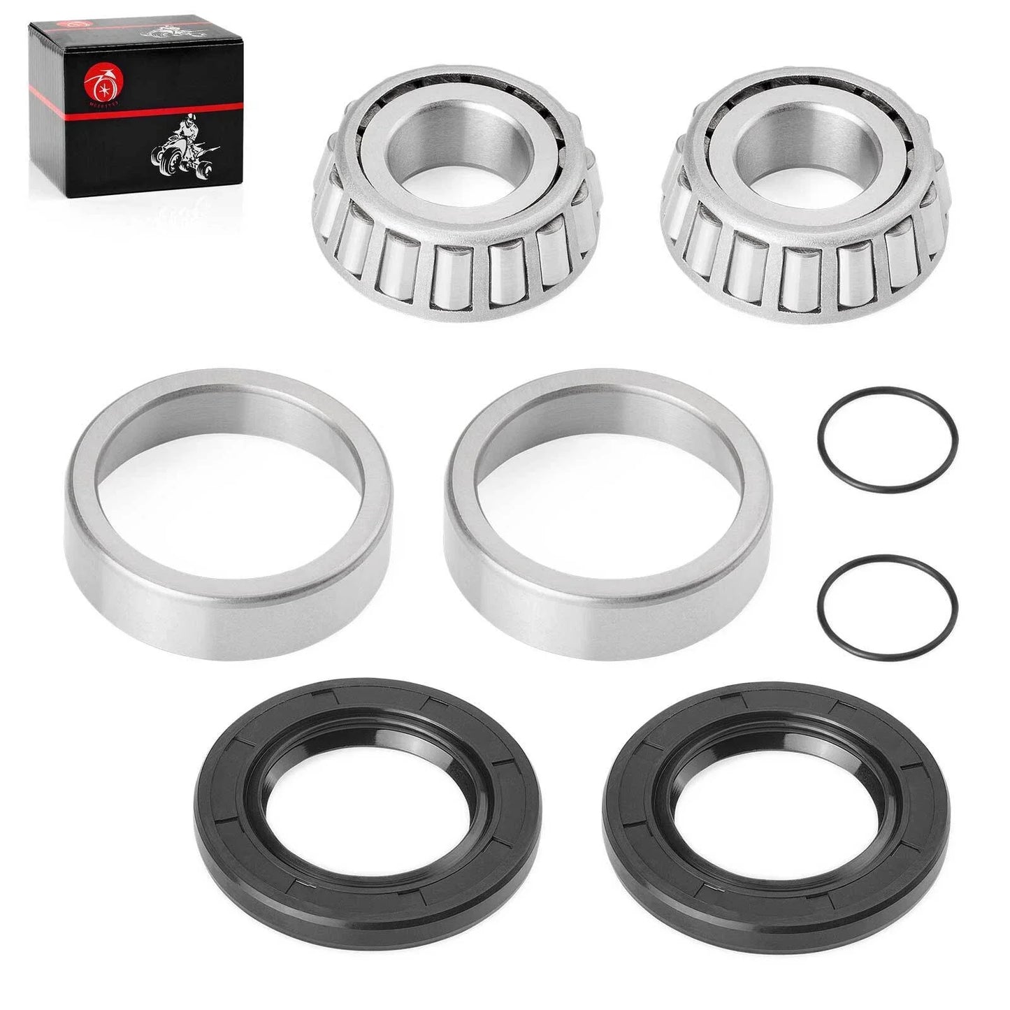 Swing Arm Bearing Seal Kit for Yamaha Big Bear Wolverine Moto-4 (1985–1987)