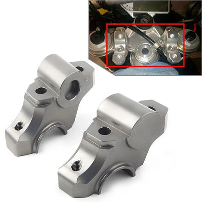 Rear Passenger Foot Peg Footrest Set for Yamaha Star XVS950 Bolt (2014–2017)