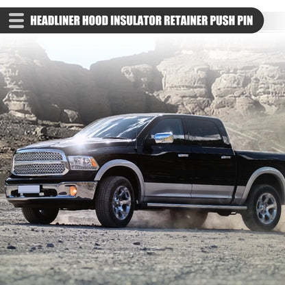 20 x Headliner Hood Insulator Retainer Clips for Dodge