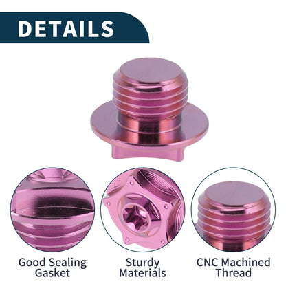 M14x1.5 Oil Drain Plug for Oil Pan Repair (1 Pcs)