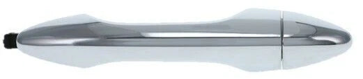 Chrome Outer Door Handle No Keyhole for HYUNDAI IX35 LM (2010-2015)