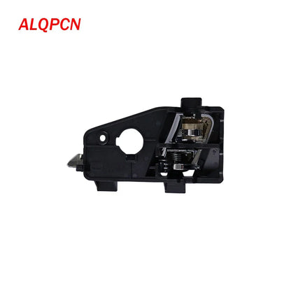 Rear Left Black Chrome Door Handle for Kia Picanto (2011-2018)
