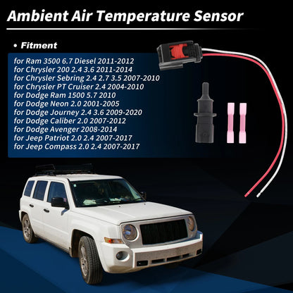 Ambient Air Temperature Sensor No. 5293138AA for Ram 3500 6.7 Diesel (2011–2012)