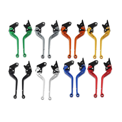1 Pair CNC Adjustable Brake Clutch Levers for Honda PCX150 (2015–2019)