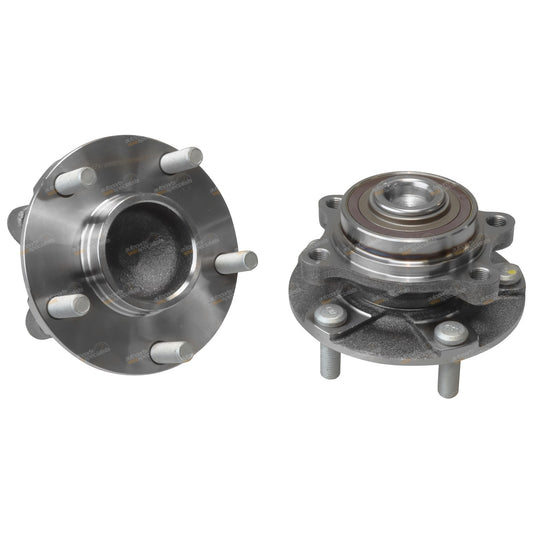 2X Front Wheel Bearing Hubs for Nissan Skyline V35 (2001–2006)