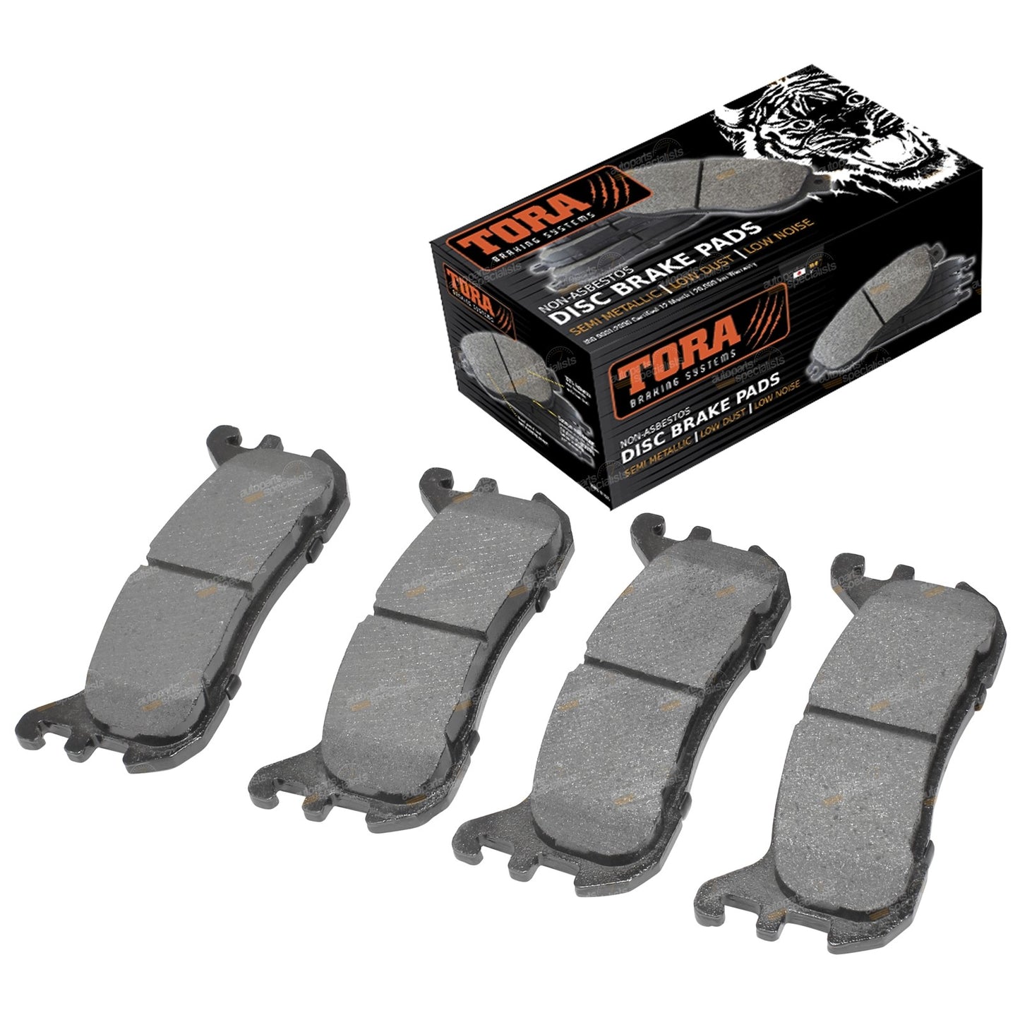 Rear Disc Brake Pad Set for Ford Laser KJ (1994–1999)