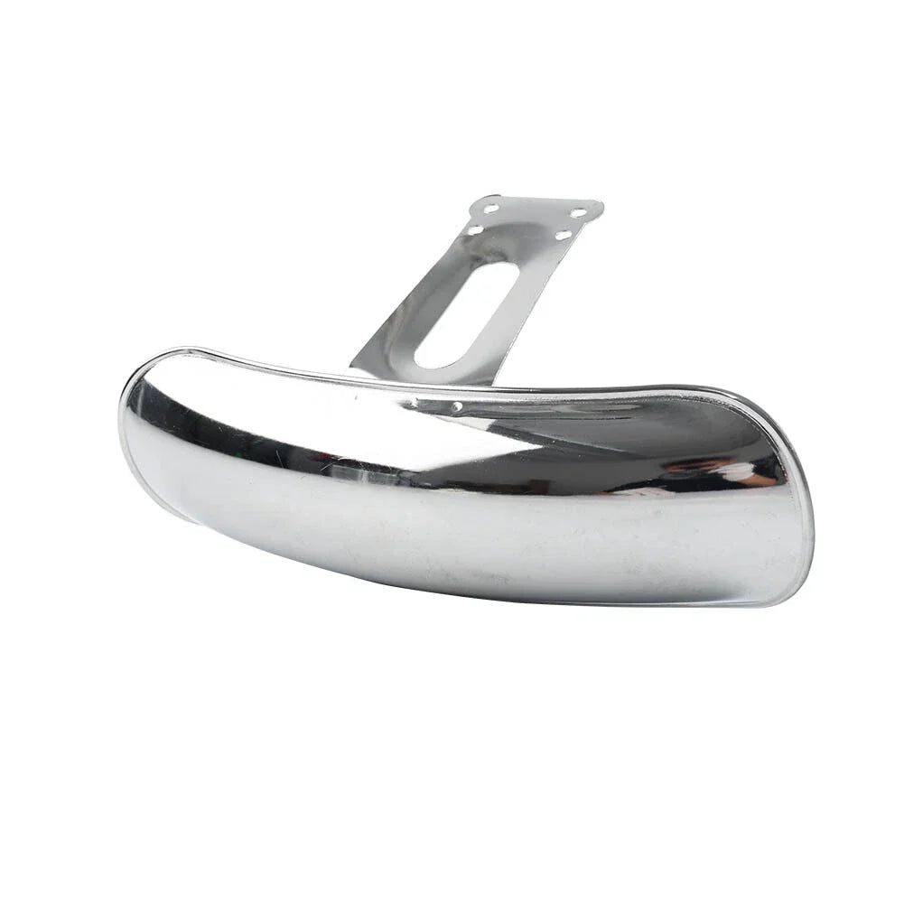 Chrome Front Fender Retro Protector for Honda CG125 Motorcycle