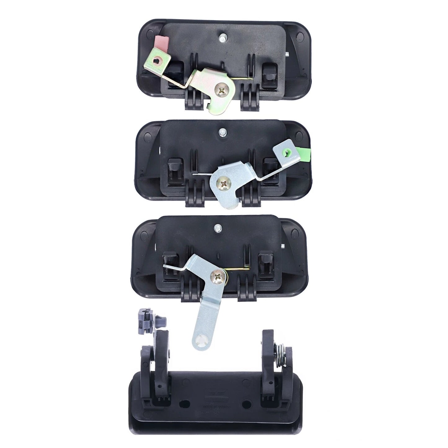 Set of 4 LED Headlights