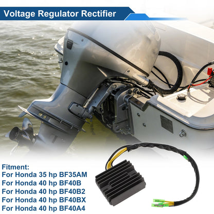 Voltage Regulator Rectifier for Honda BF35AM (2000–2005) 31600-ZV5-003