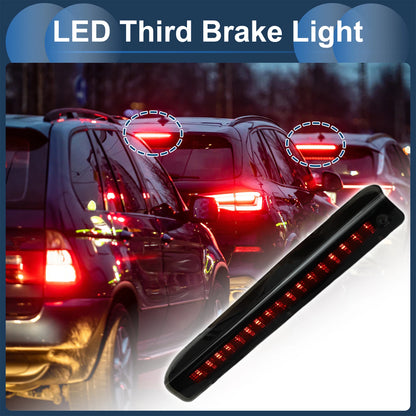 LED Third Brake Light for Renault Megane MK III (2008–2016) Black Housing