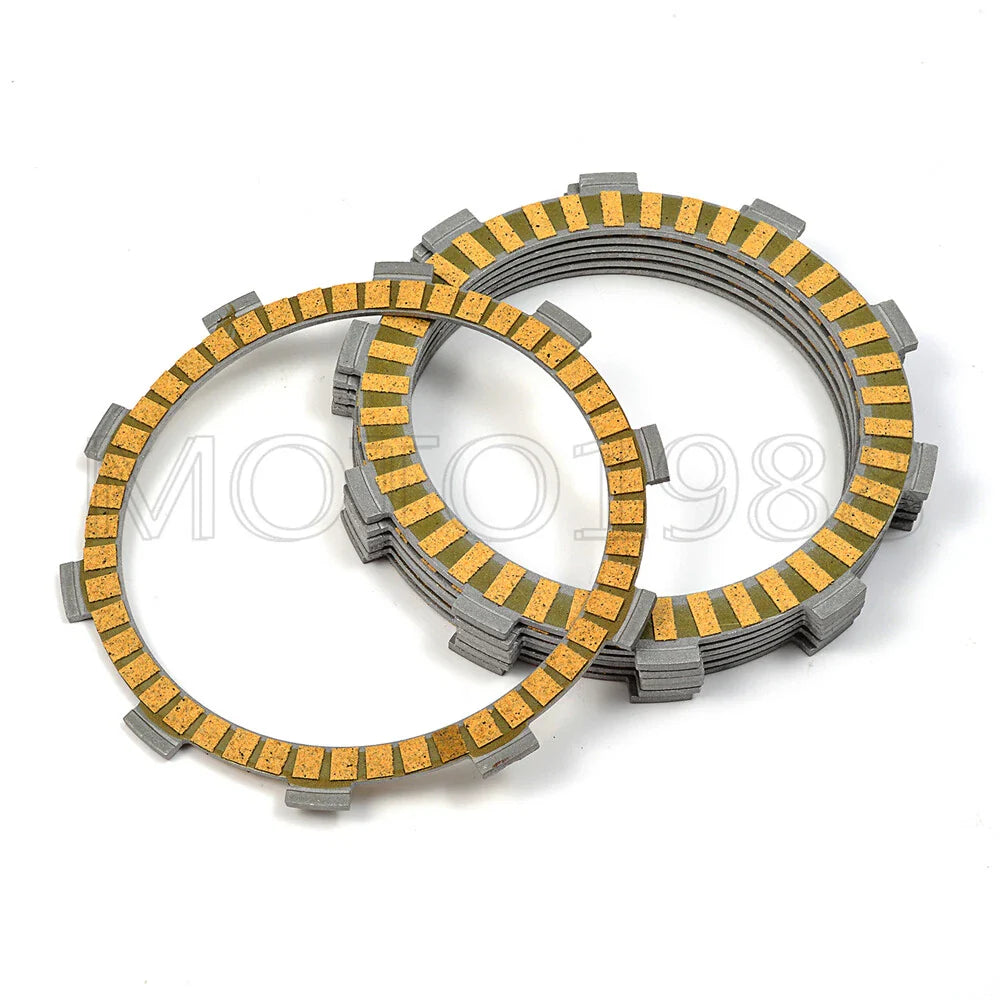 Clutch Kit Friction Plates & Gasket for Honda Shadow VT600 VLX (1988–2007)
