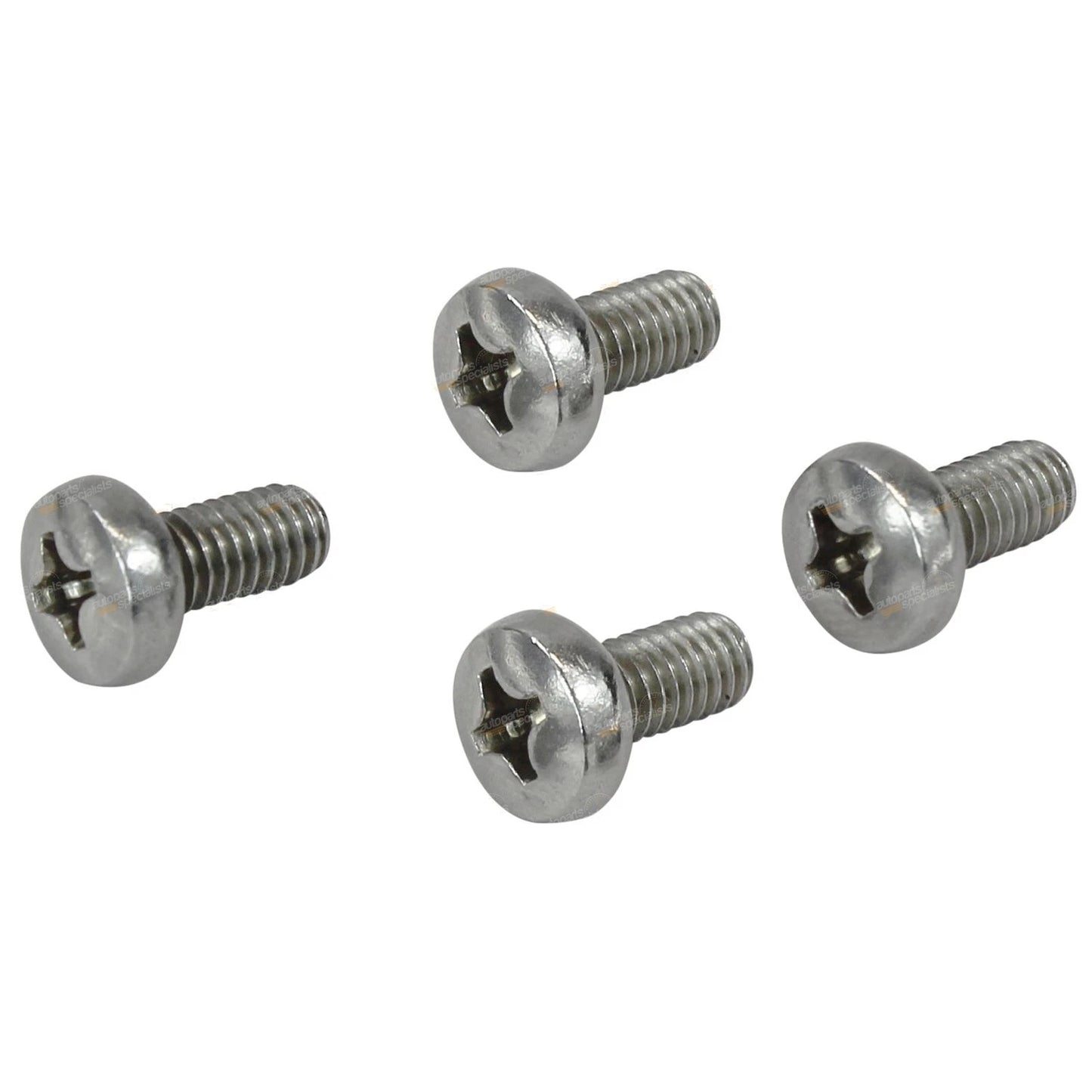Set of 4 Front Wheel Hub Lock Nut Screws for Nissan Patrol GQ Y60 GU Y61