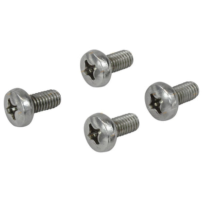 Set of 4 Front Wheel Hub Lock Nut Screws for Nissan Patrol GQ Y60 GU Y61