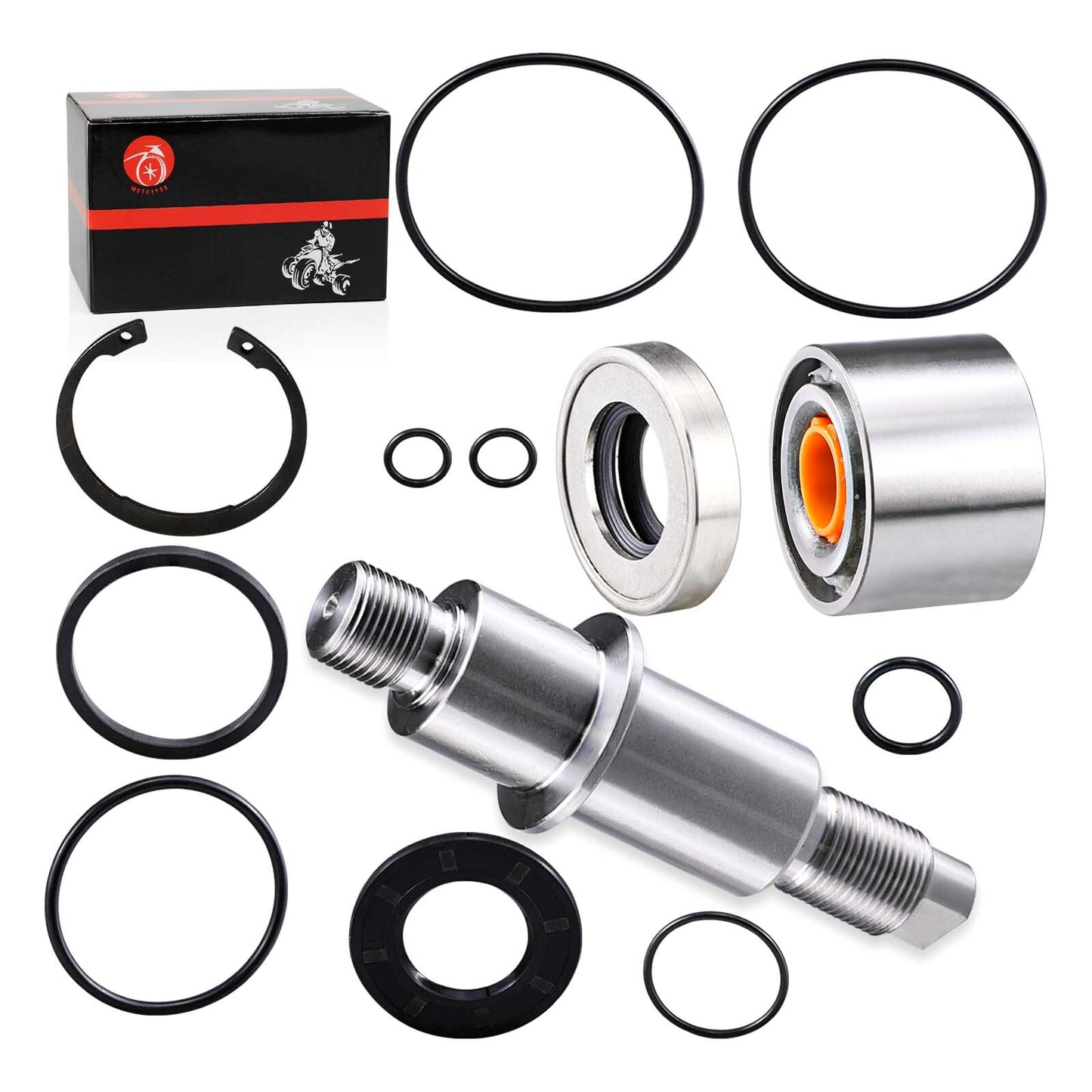 Jet Pump Bearing Seals Rebuild Kit for Sea-Doo GTI GTR GTS GTX (1996–2023)