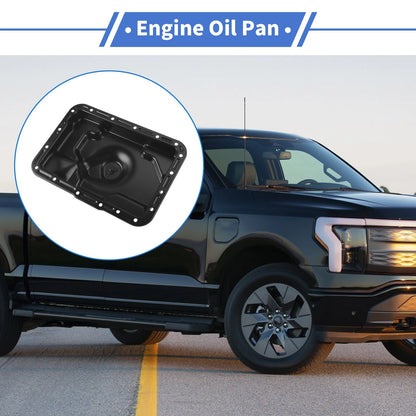 Engine Oil Pan No.F69Z7A194BA for Ford Explorer (1991–2001) Iron Black