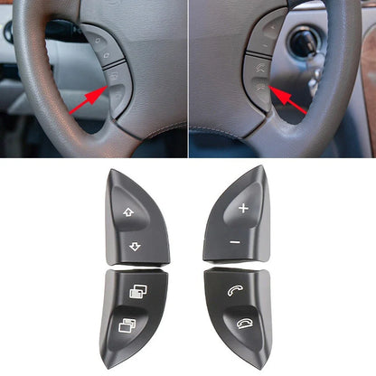 Button Switch Cover for Mercedes S Class W220 CL Class W215 (1998–2010)