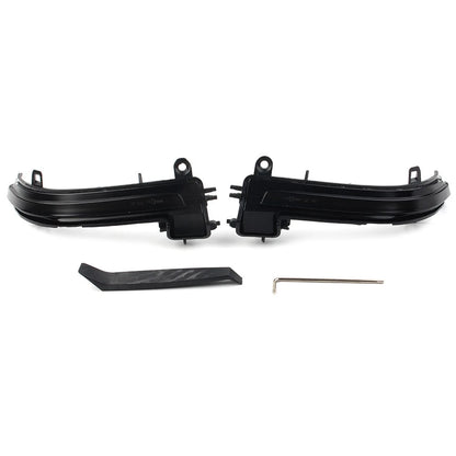 Dynamic Smoke Sequential Turn Signal Mirror Lamp for BMW F20 F30 F32 F33 F34 E84