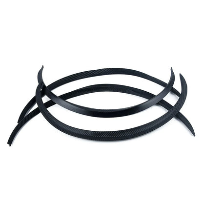 Wheel Eyebrow Protector Exterior Rubber Trim Flare