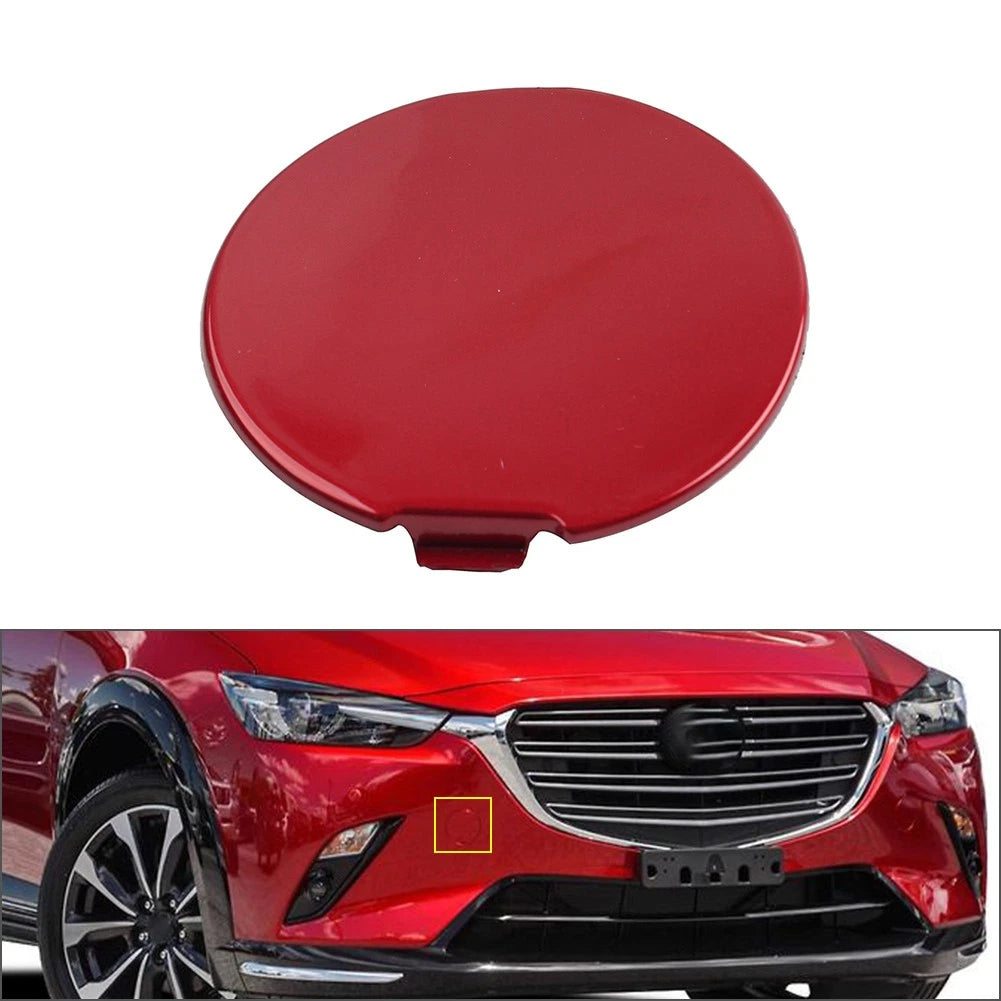 Right Front Bumper Towing Hook Cover for Mazda CX-3 (2014–2023) 18