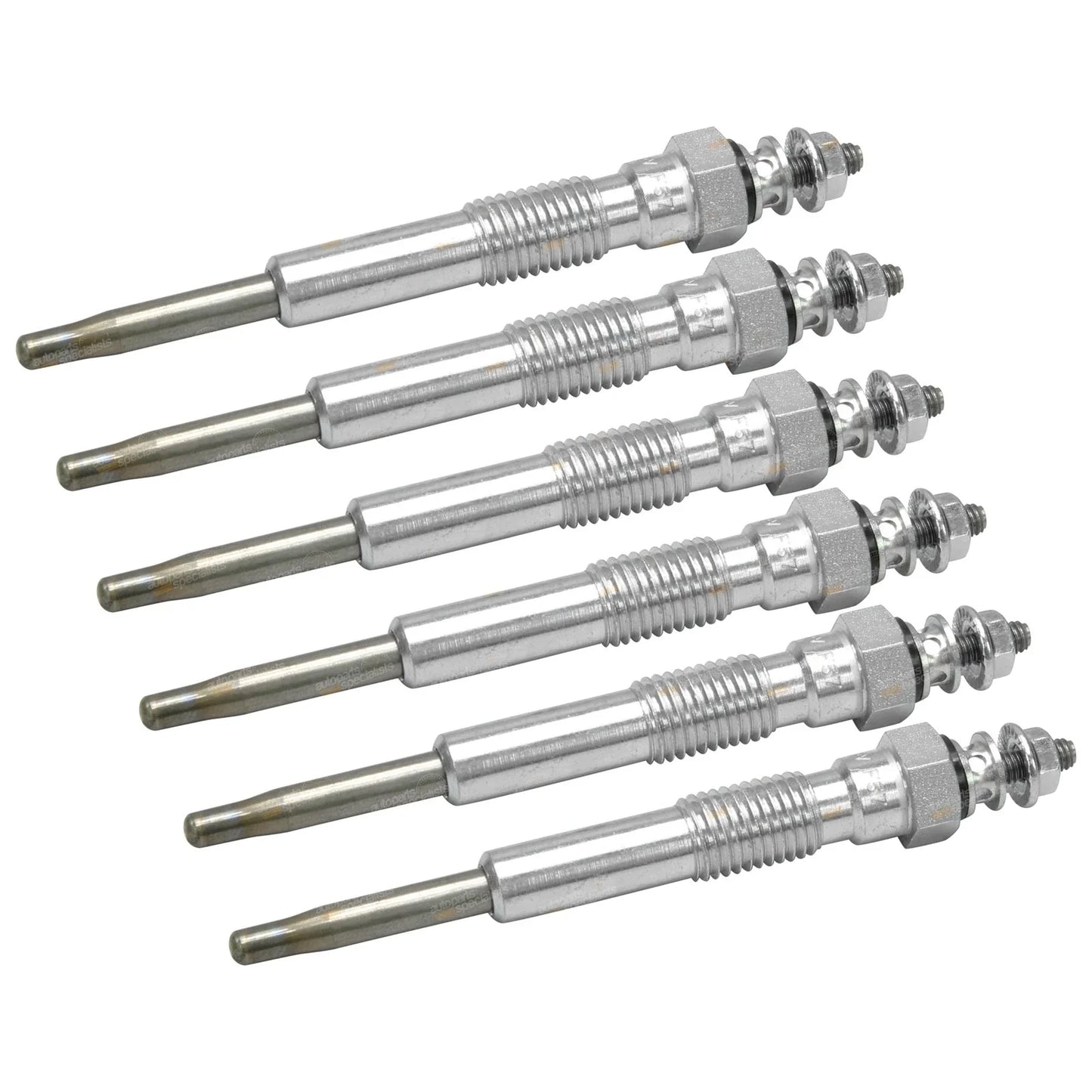 6 x Glow Plugs for Toyota Landcruiser HJ45 (1972–1980)