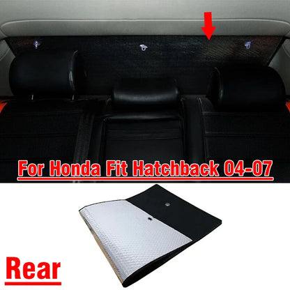 Rear Windshield Privacy Sunshade for Honda Fit Hatchback (2004–2007)