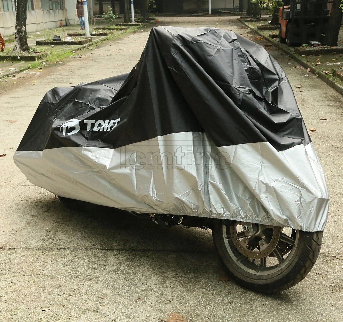 265x105x125cm XXXL UV Waterproof Motorcycle Cover Harley/Honda/Yamaha
